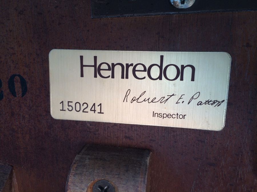 Mid-Century Henredon Dining Table with Four Chairs and Two Leaves - Asian Inspired [Photo 3]