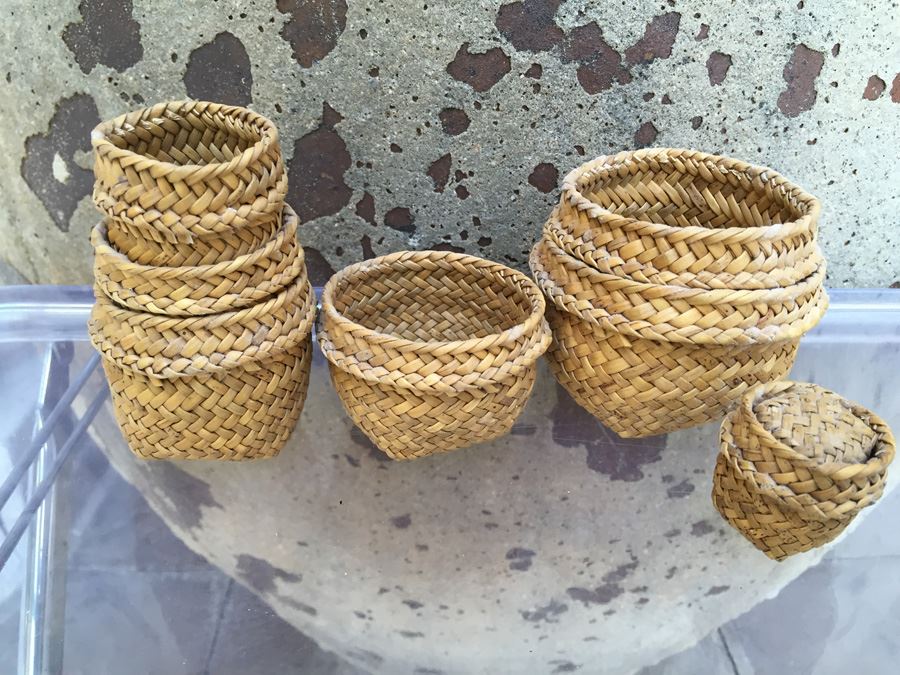 Stacking Nesting Basketry [Photo 2]