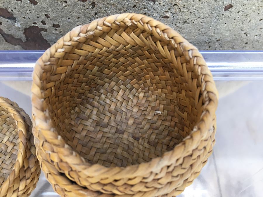 Stacking Nesting Basketry [Photo 5]