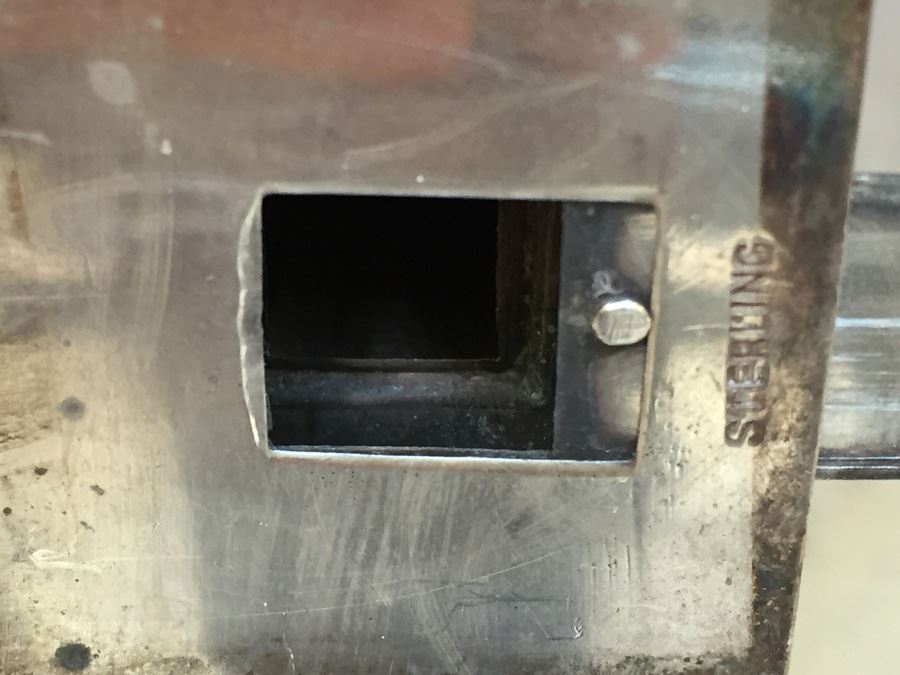 Sterling Silver Five-Storied Pagoda Daigoji Temple With Hidden Compartment Underneath Incense Burner [Photo 10]