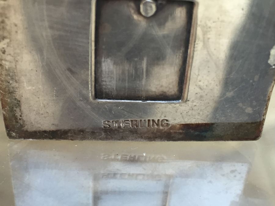 Sterling Silver Five-Storied Pagoda Daigoji Temple With Hidden Compartment Underneath Incense Burner [Photo 2]