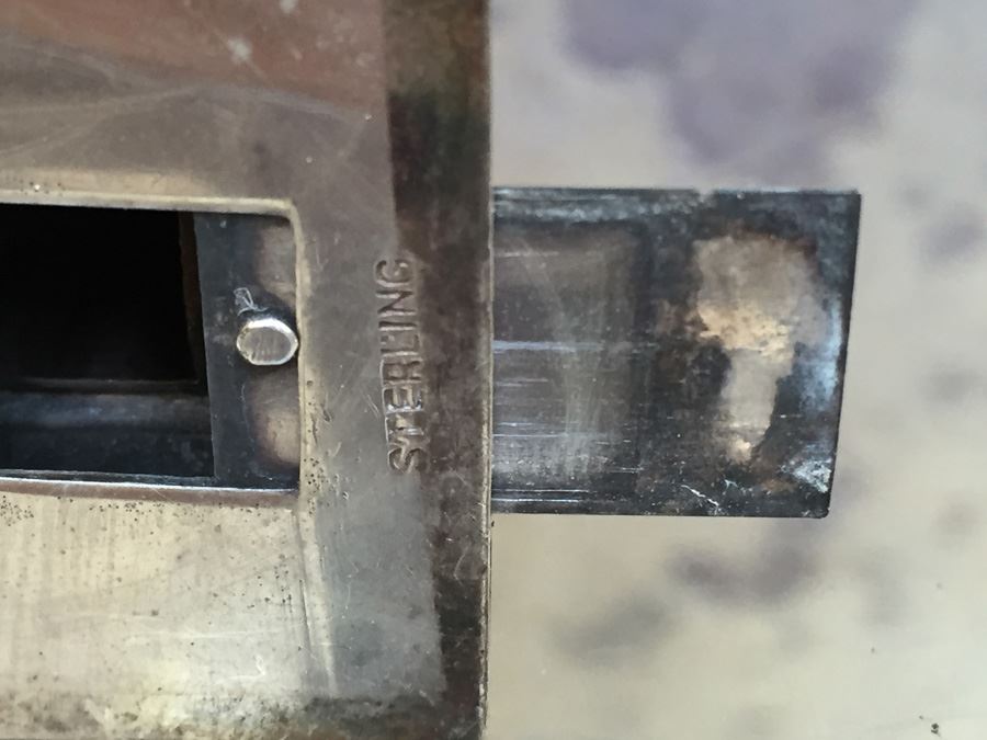 Sterling Silver Five-Storied Pagoda Daigoji Temple With Hidden Compartment Underneath Incense Burner [Photo 3]