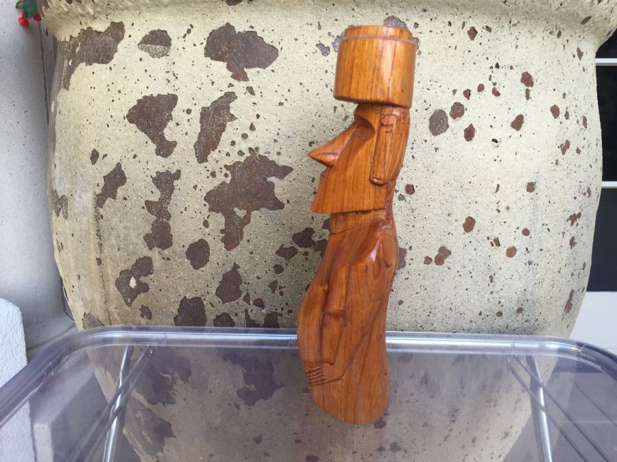 Carved Wood Totem [Photo 5]