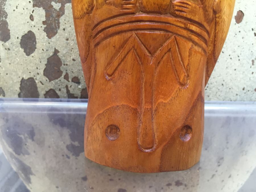 Carved Wood Totem [Photo 8]