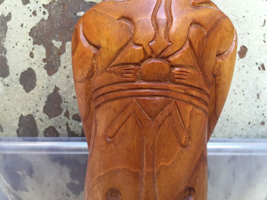 Carved Wood Totem [Photo 7]