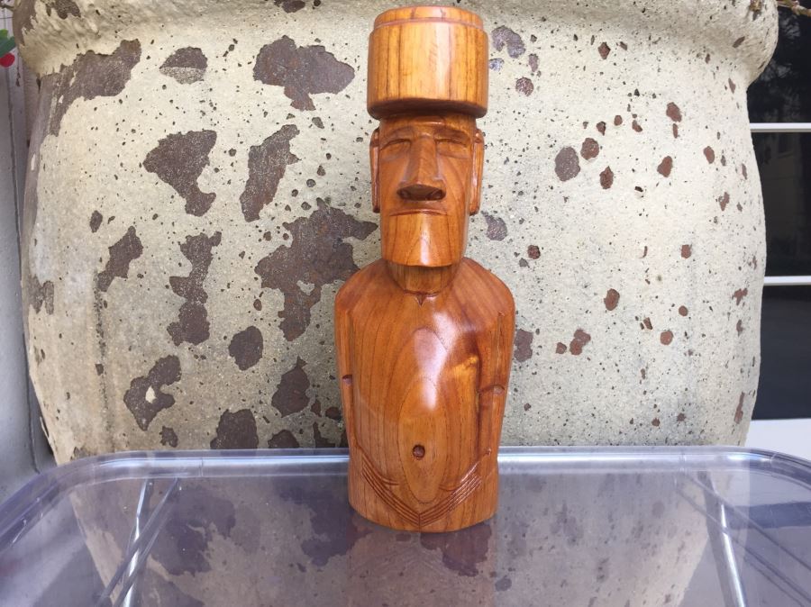Carved Wood Totem