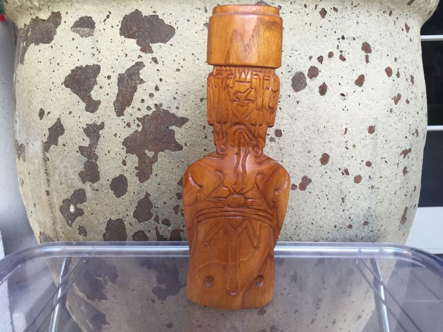 Carved Wood Totem