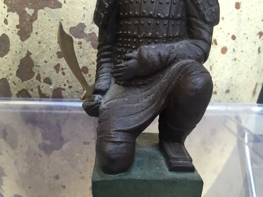 Pair Of Bronzed Asian Bookends [Photo 6]