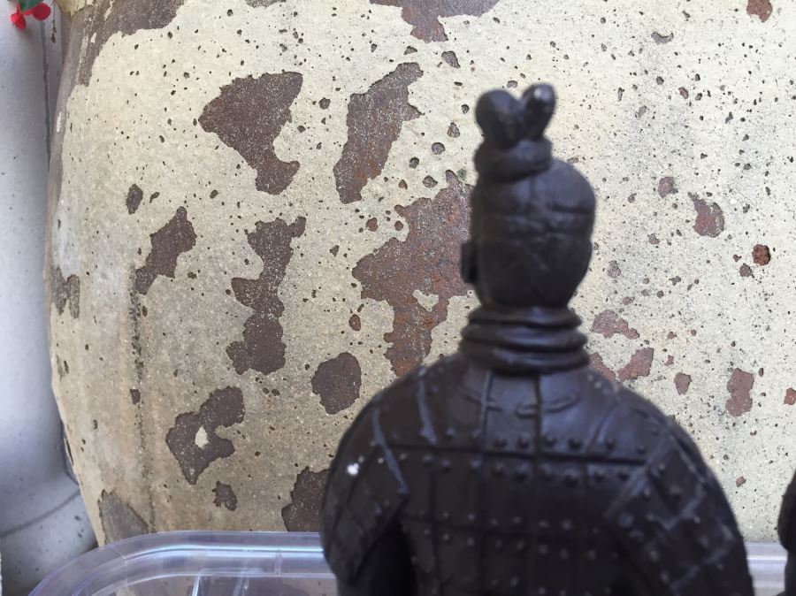 Pair Of Bronzed Asian Bookends [Photo 13]