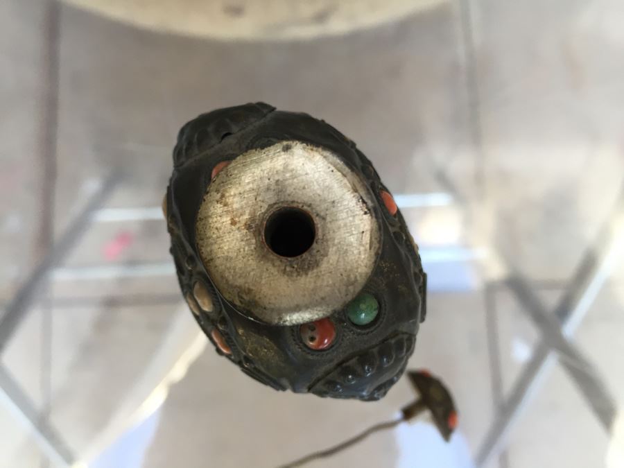 Old Hand Made Snuff Bottle [Photo 16]