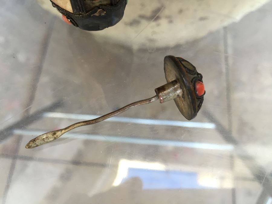 Old Hand Made Snuff Bottle [Photo 17]