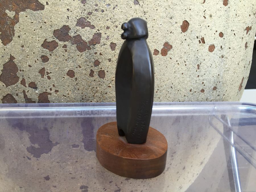 Allan Houser (1914-1994) Bronze Of Mother And Child 3/30 Chiricahua Apache Sculptor Santa Fe 1970 [Photo 9]