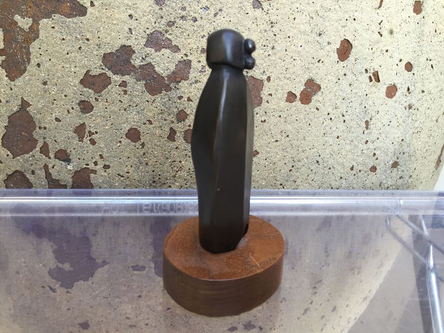 Allan Houser (1914-1994) Bronze Of Mother And Child 3/30 Chiricahua Apache Sculptor Santa Fe 1970 [Photo 7]