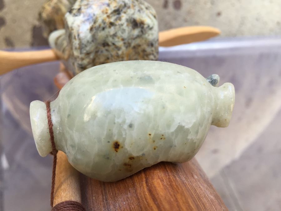 Charlie Komakhuk Nome AK 1991 Eskimo Kayak Sculpture [Photo 12]