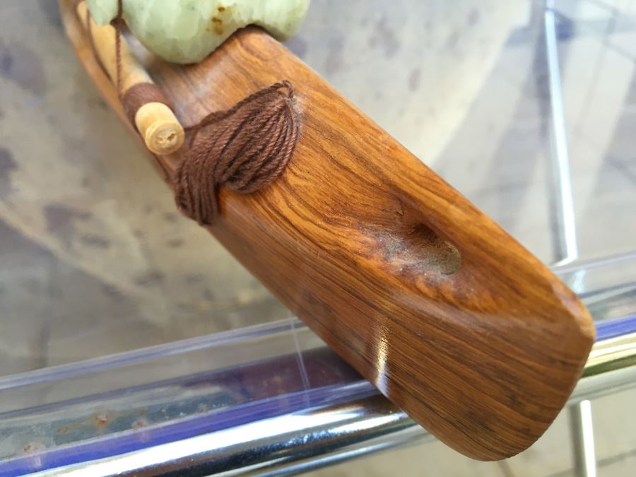 Charlie Komakhuk Nome AK 1991 Eskimo Kayak Sculpture [Photo 14]