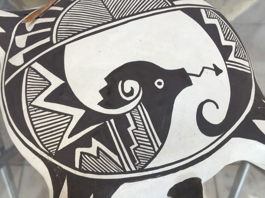 Acoma, NM Pottery By Ethel Shields (Acoma Pueblo) [Photo 2]