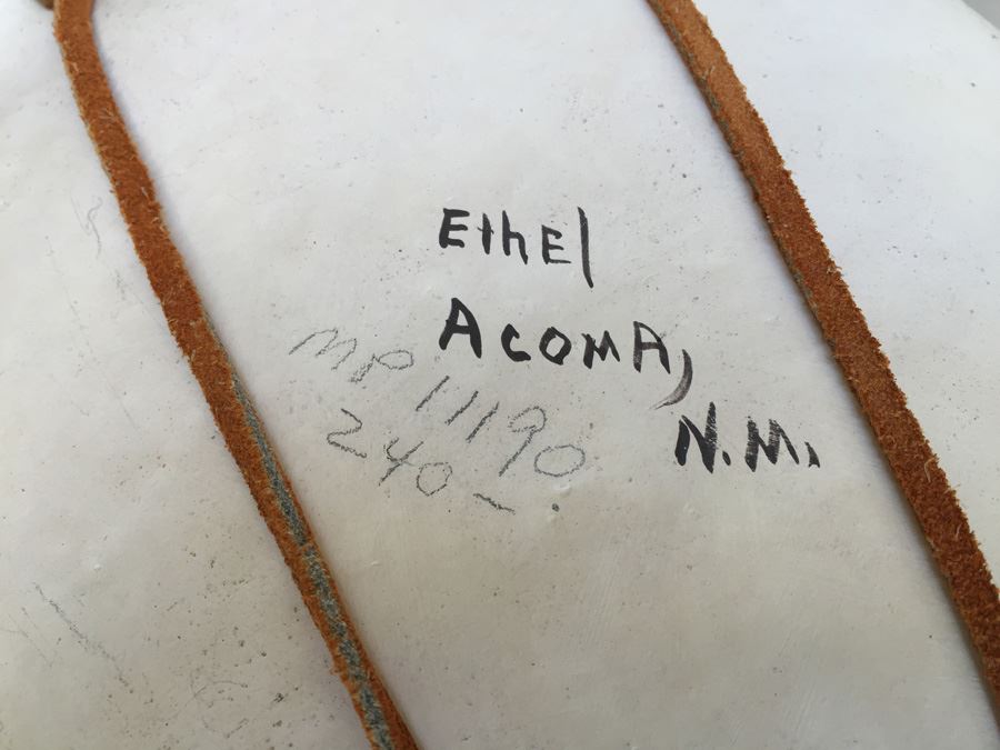 Acoma, NM Pottery By Ethel Shields (Acoma Pueblo) [Photo 3]