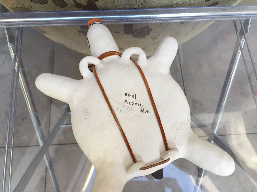 Acoma, NM Pottery By Ethel Shields (Acoma Pueblo) [Photo 10]