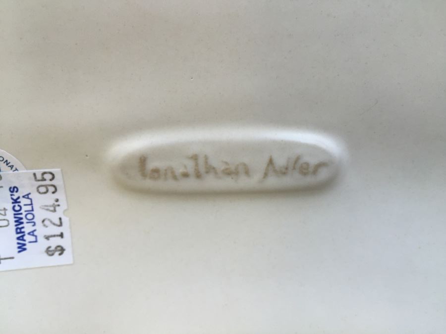 Jonathan Adler Ceramic Lion Sculpture  [Photo 11]