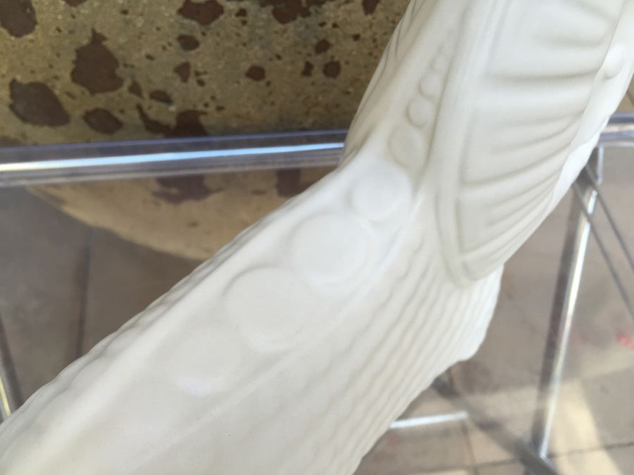 Jonathan Adler Ceramic Lion Sculpture  [Photo 8]