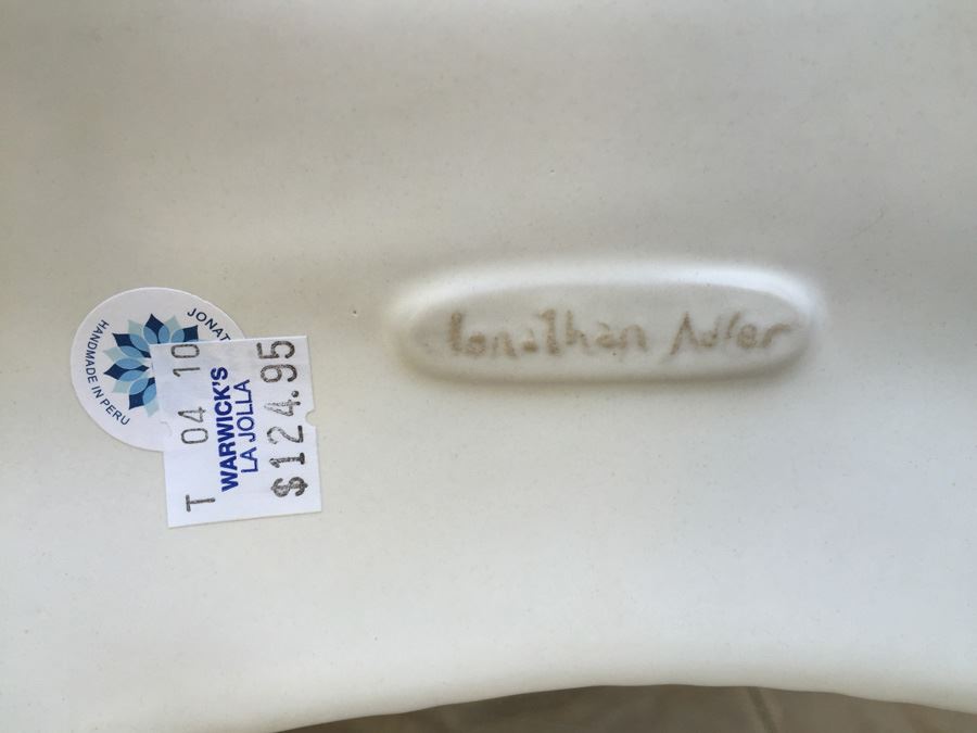 Jonathan Adler Ceramic Lion Sculpture  [Photo 3]