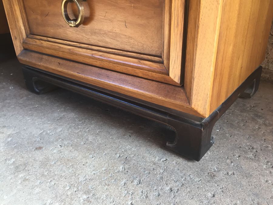 Thomasville Mid-Century 4-Piece Bedroom Set Hollywood Regency Chinoiserie [Photo 3]