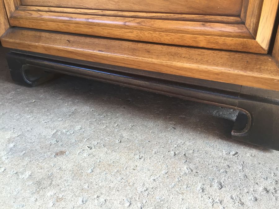 Thomasville Mid-Century 4-Piece Bedroom Set Hollywood Regency Chinoiserie [Photo 35]