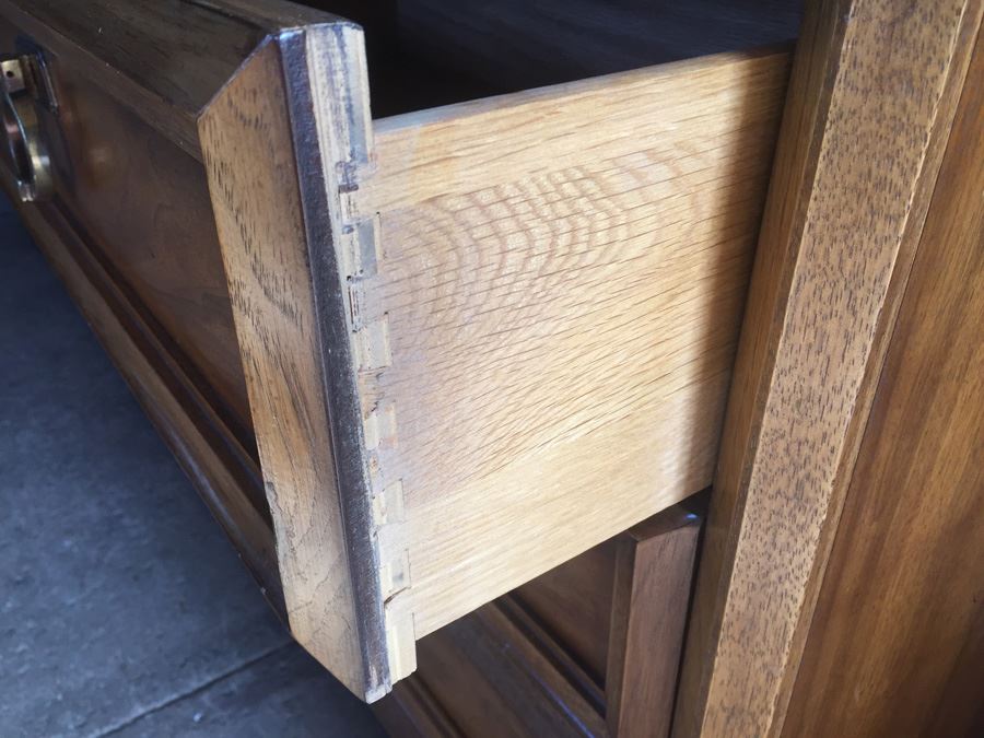 Thomasville Mid-Century 4-Piece Bedroom Set Hollywood Regency Chinoiserie [Photo 24]