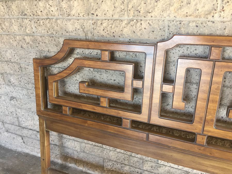 Thomasville Mid-Century 4-Piece Bedroom Set Hollywood Regency Chinoiserie [Photo 38]