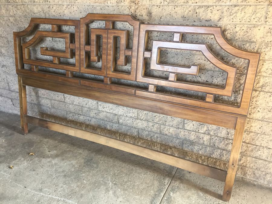 Thomasville Mid-Century 4-Piece Bedroom Set Hollywood Regency Chinoiserie [Photo 40]