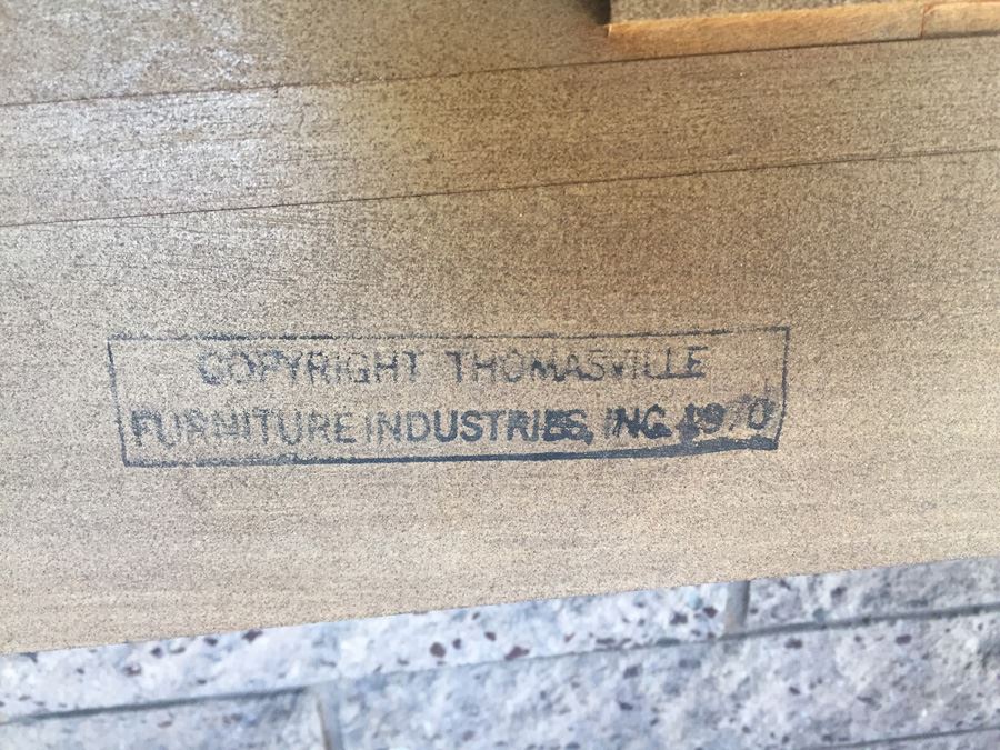 Thomasville Mid-Century 4-Piece Bedroom Set Hollywood Regency Chinoiserie [Photo 42]