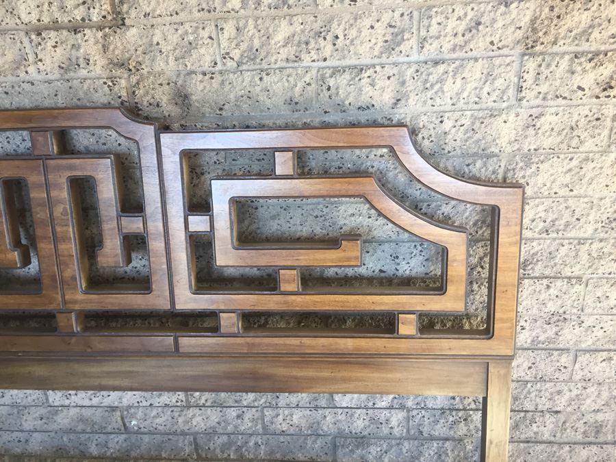 Thomasville Mid-Century 4-Piece Bedroom Set Hollywood Regency Chinoiserie [Photo 39]