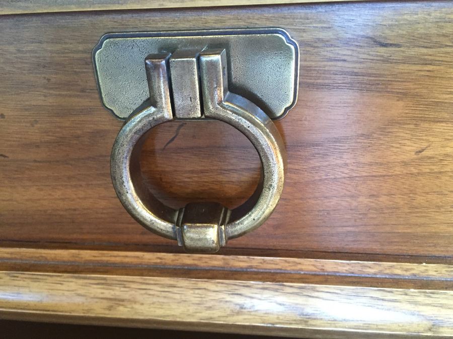 Thomasville Mid-Century 4-Piece Bedroom Set Hollywood Regency Chinoiserie [Photo 32]