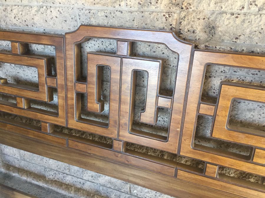 Thomasville Mid-Century 4-Piece Bedroom Set Hollywood Regency Chinoiserie [Photo 37]