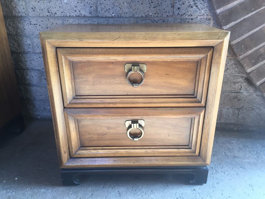 Thomasville Mid-Century 4-Piece Bedroom Set Hollywood Regency Chinoiserie [Photo 17]