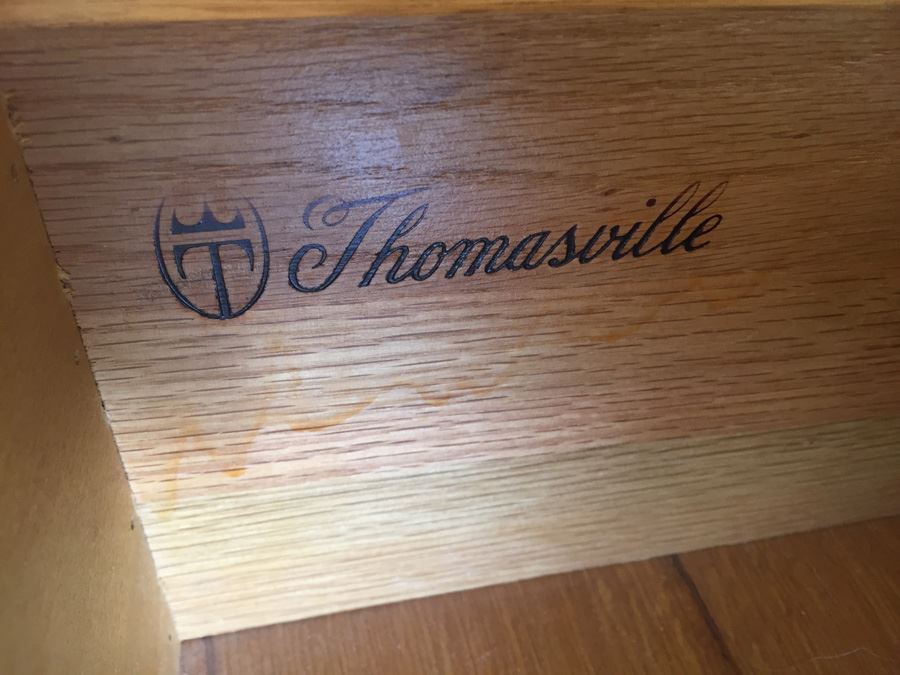 Thomasville Mid-Century 4-Piece Bedroom Set Hollywood Regency Chinoiserie [Photo 5]