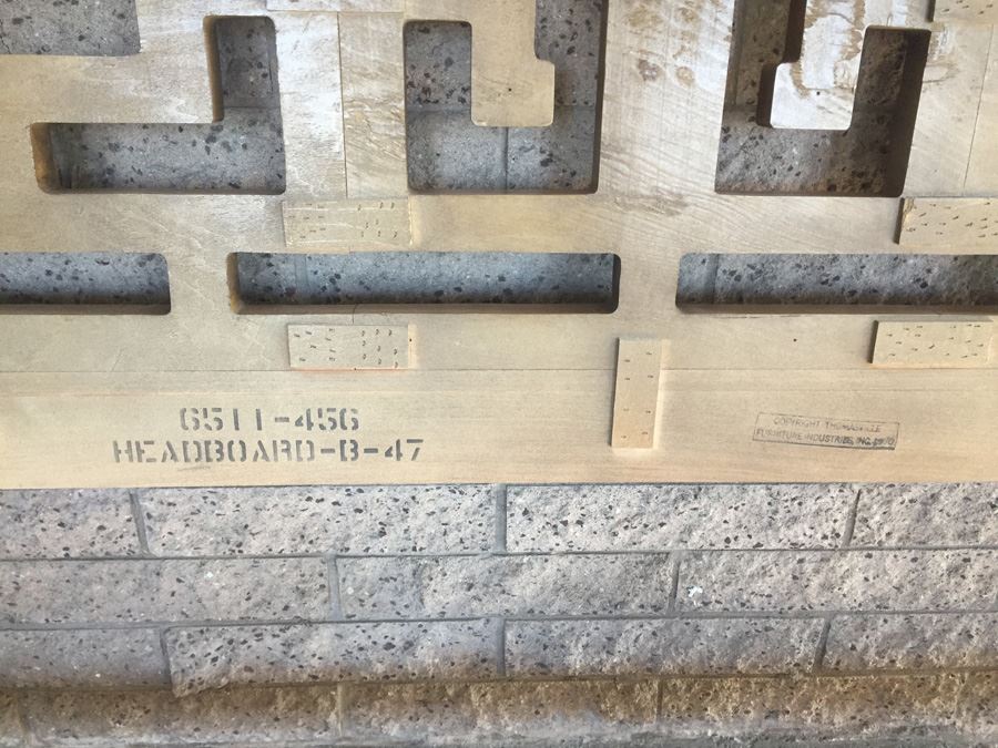 Thomasville Mid-Century 4-Piece Bedroom Set Hollywood Regency Chinoiserie [Photo 41]