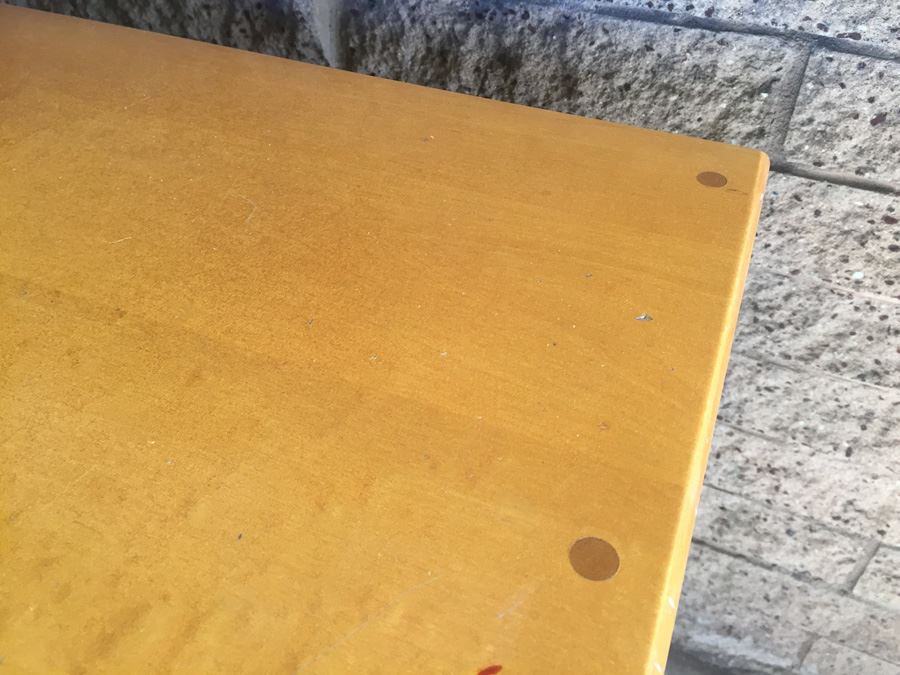 Vintage Mid 50's Solid Wood Dresser By T.F.I. (Thomasville Furniture Industries) [Photo 6]