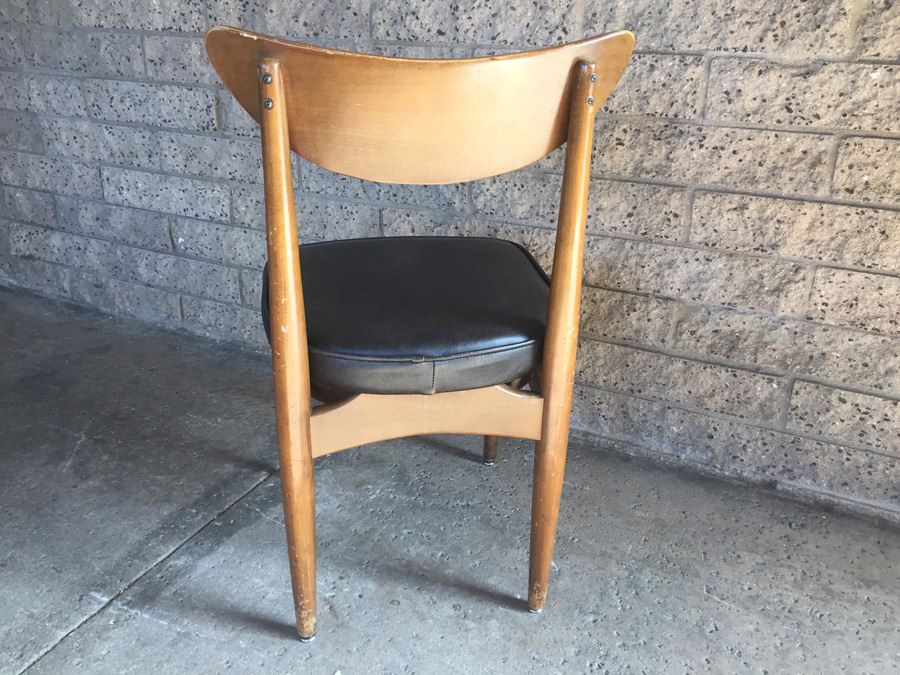 Mid-Century Modern Desk Chair By Dinwoodey's Salt Lake City [Photo 5]