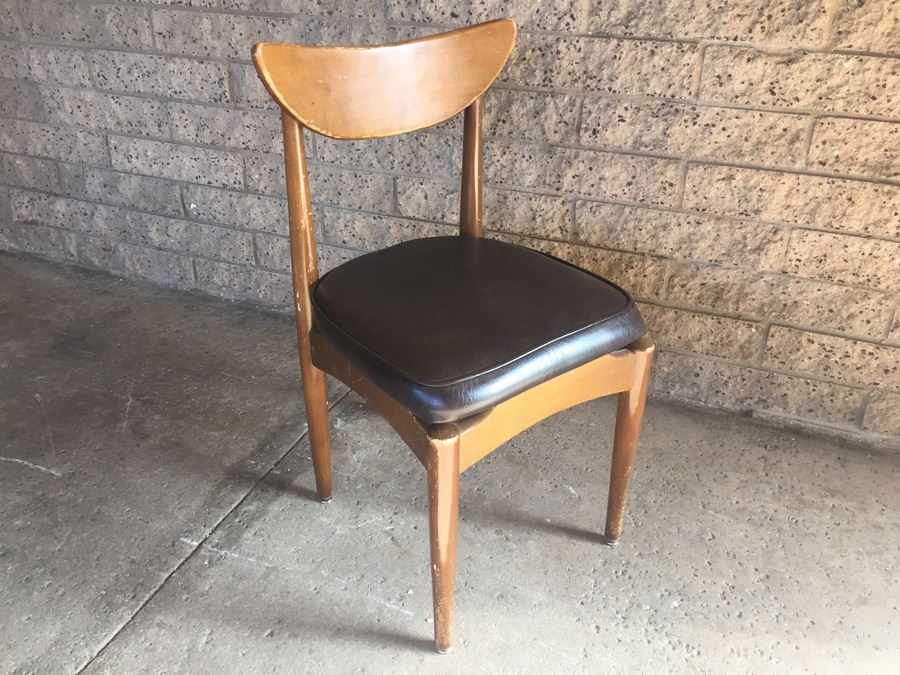 Mid-Century Modern Desk Chair By Dinwoodey's Salt Lake City [Photo 6]