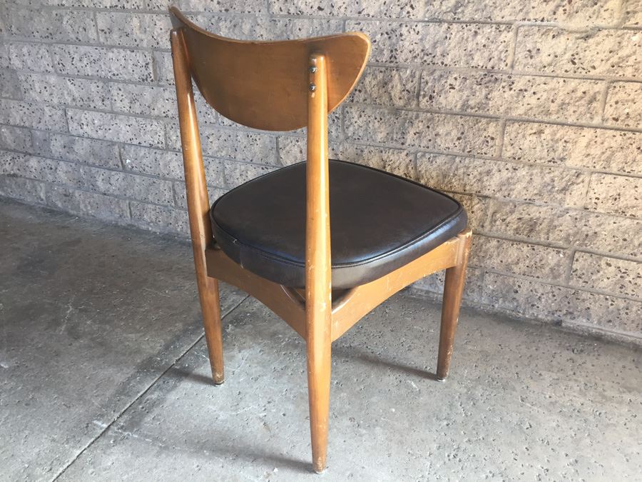 Mid-Century Modern Desk Chair By Dinwoodey's Salt Lake City [Photo 2]
