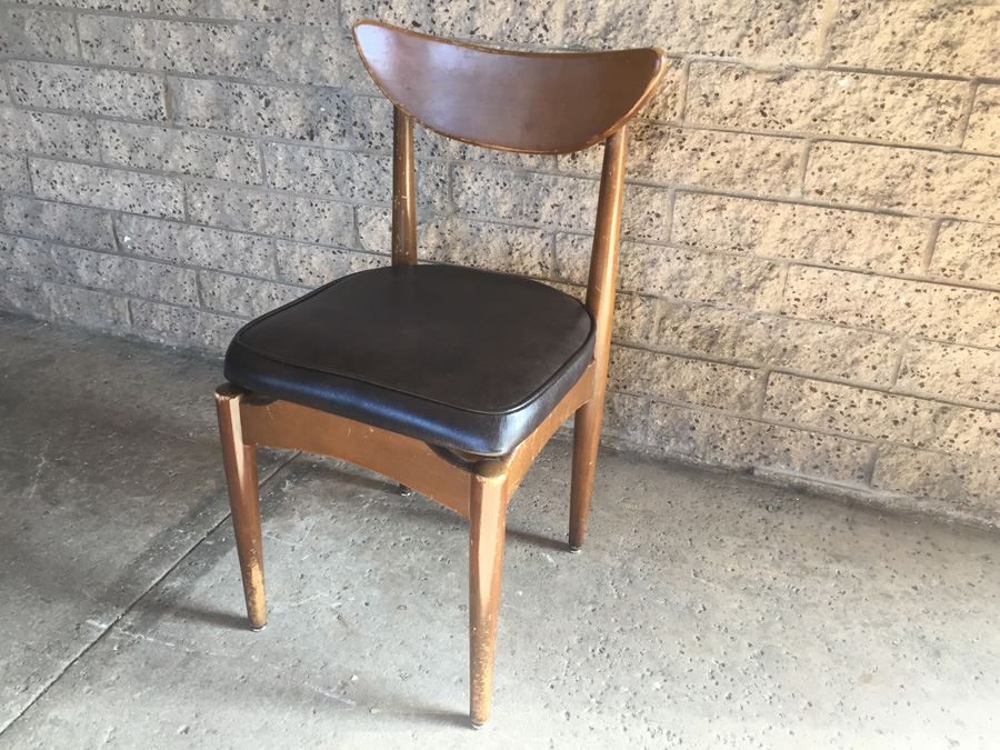 Mid-Century Modern Desk Chair By Dinwoodey's Salt Lake City [Photo 4]
