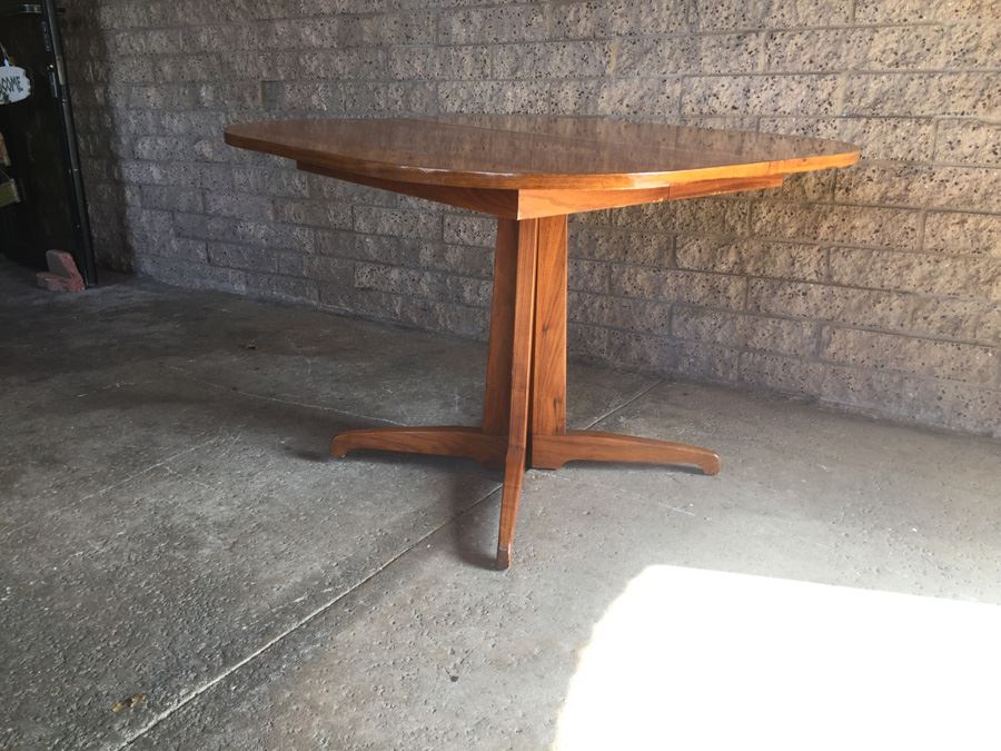 Mid-Century Modern Table With 6 Cane Back Chairs By Foster-McDavid Furniture Tampa, Florida [Photo 9]