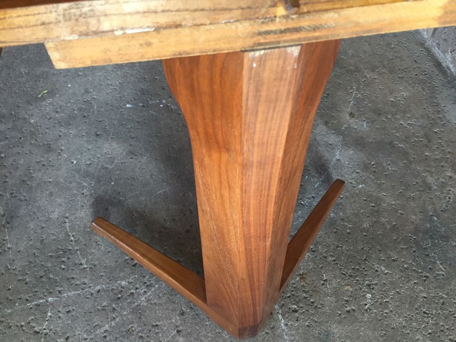 Mid-Century Modern Table With 6 Cane Back Chairs By Foster-McDavid Furniture Tampa, Florida [Photo 13]