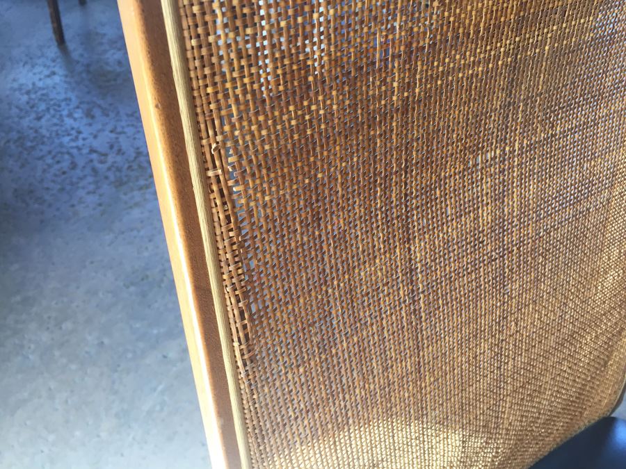 Mid-Century Modern Table With 6 Cane Back Chairs By Foster-McDavid Furniture Tampa, Florida [Photo 25]