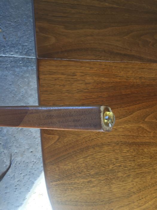 Mid-Century Modern Table With 6 Cane Back Chairs By Foster-McDavid Furniture Tampa, Florida [Photo 35]