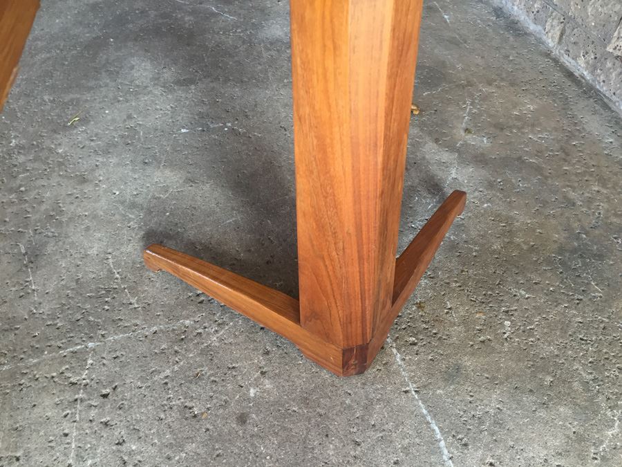 Mid-Century Modern Table With 6 Cane Back Chairs By Foster-McDavid Furniture Tampa, Florida [Photo 14]