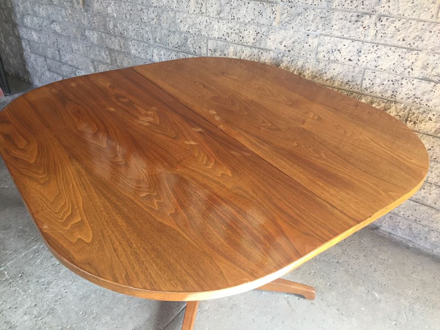 Mid-Century Modern Table With 6 Cane Back Chairs By Foster-McDavid Furniture Tampa, Florida [Photo 8]