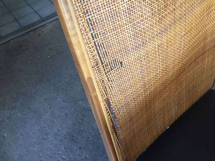 Mid-Century Modern Table With 6 Cane Back Chairs By Foster-McDavid Furniture Tampa, Florida [Photo 29]