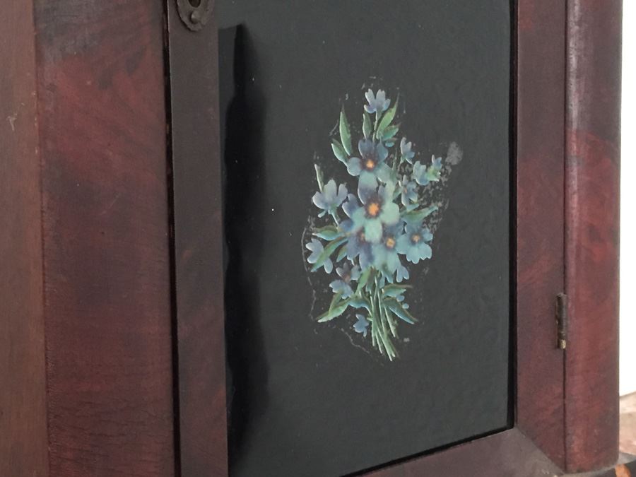 Brewster & Ingrams Steeple Mantle Clock (1844-52) Working Chimes With Key Appraised $175 In 1983 [Photo 2]